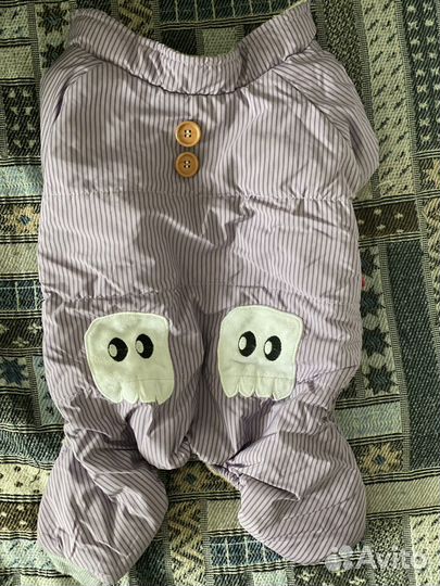 Комбинезон для маленькой собаки