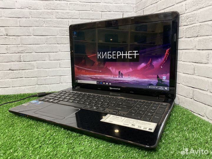 Игровой ноутбук Packard Bell i5/6Gb/гарантия