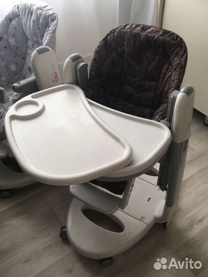 Peg perego tatamia стульчик