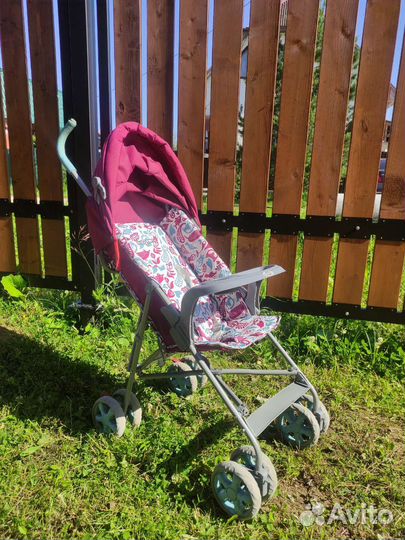 Коляска трость бу