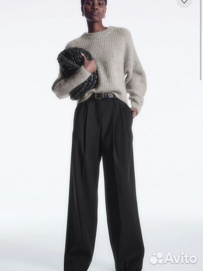 Брюки шерсть cos