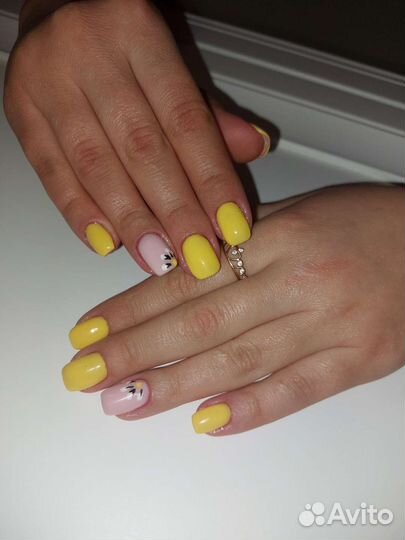 Маникюр на дому