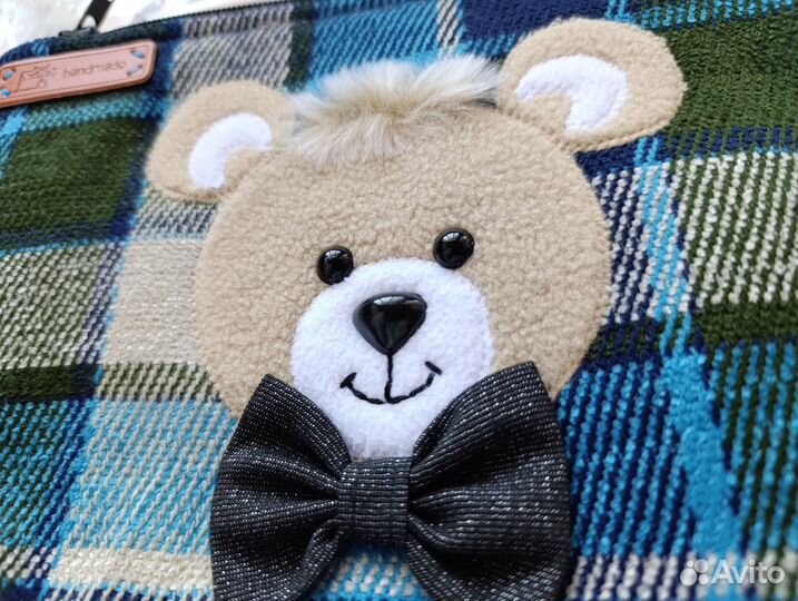 Косметичка ручной работы