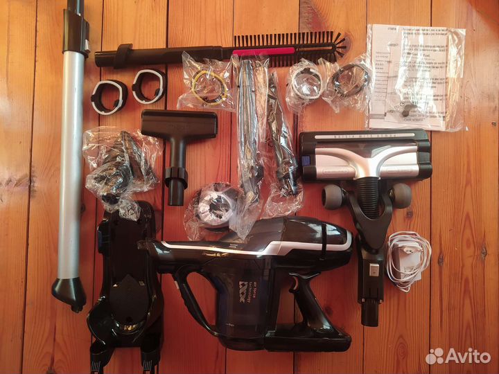 Вертикальный пылесос tefal