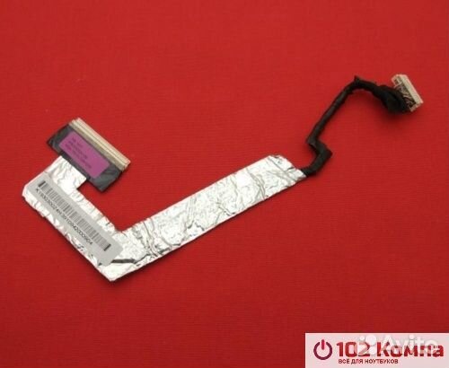 Шлейф матрицы для ноутбука MSI U90, U100, U110 вер