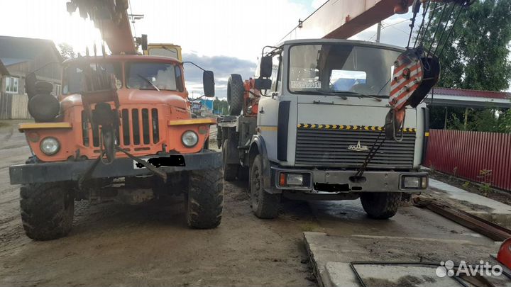 Услуги автокрана