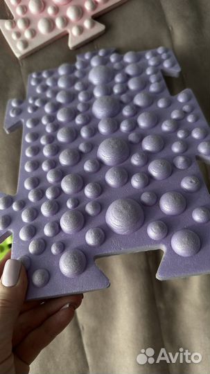 Ортопедический коврик пазл