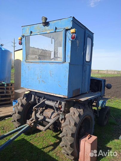 Мини-трактор, 2010