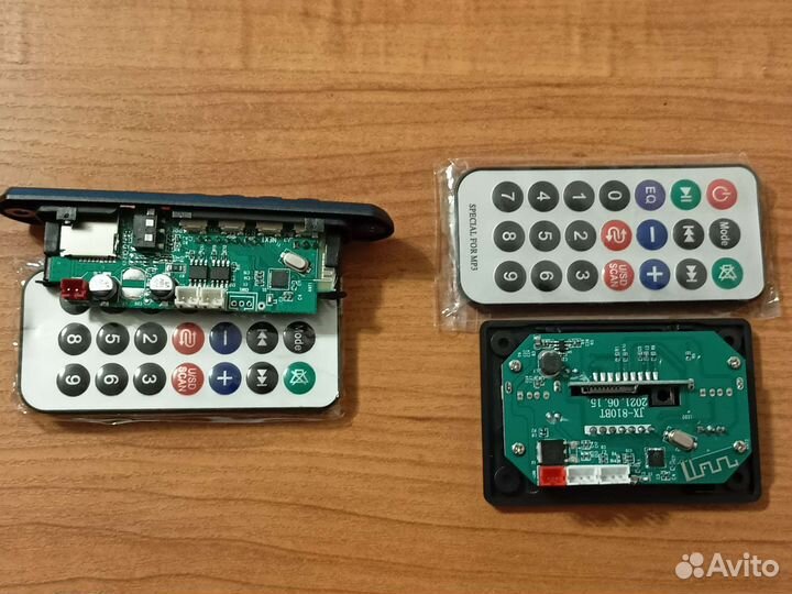 Автомобильный Bluetooth/MP3/USB/AUX/FM Radio/декод