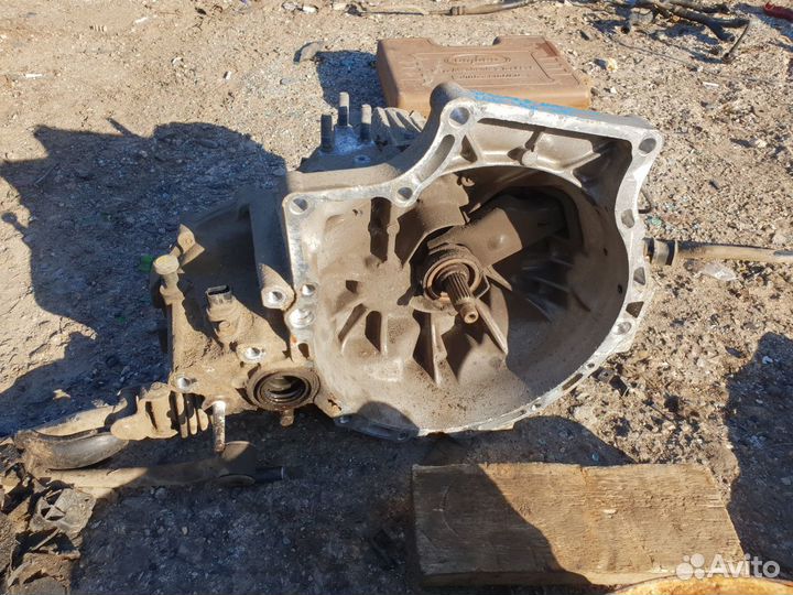 МКПП коробка kia spectra 1.6 киа спектра свап S6D