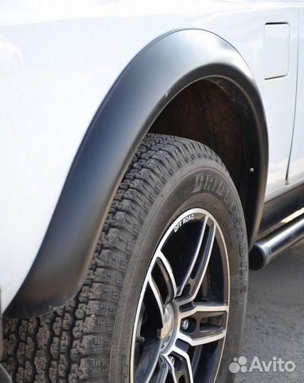 Расширители арок Нива 2121 (без сверления)