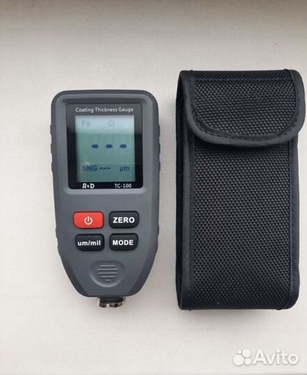 Аренда толщиномера