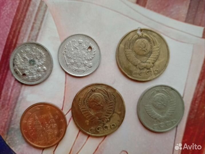 Монеты раритет