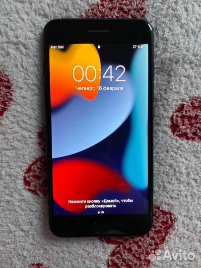 Телефон iPhone 7 plus