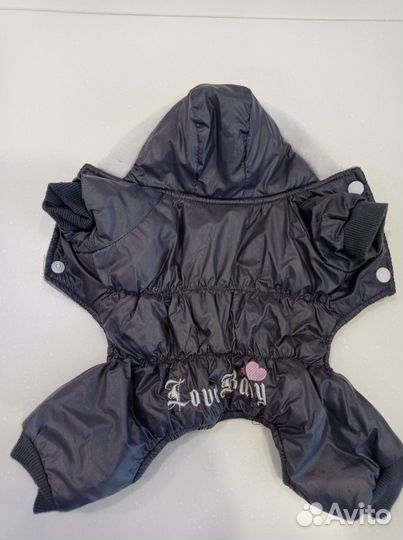 Комбинезон для собак мелких пород