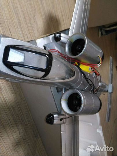 Радиомодель A-10 Warthog импеллерный новый