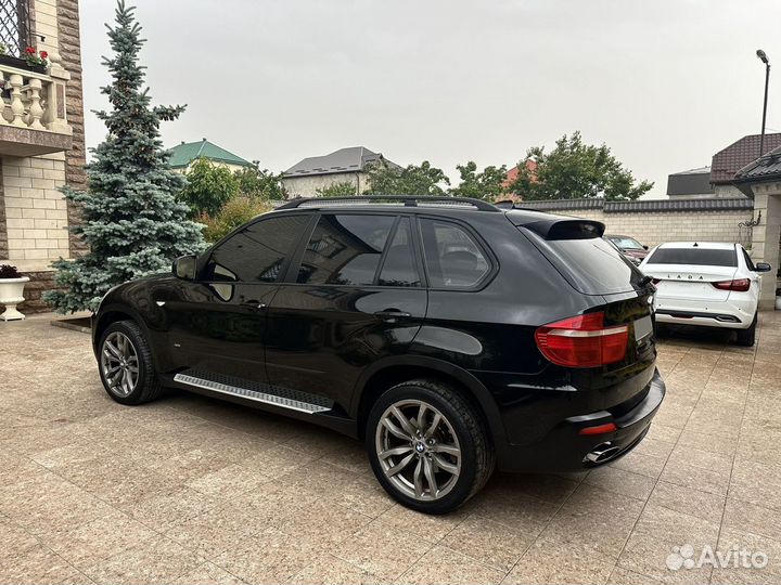 BMW X5 4.8 AT, 2007, 312 000 км