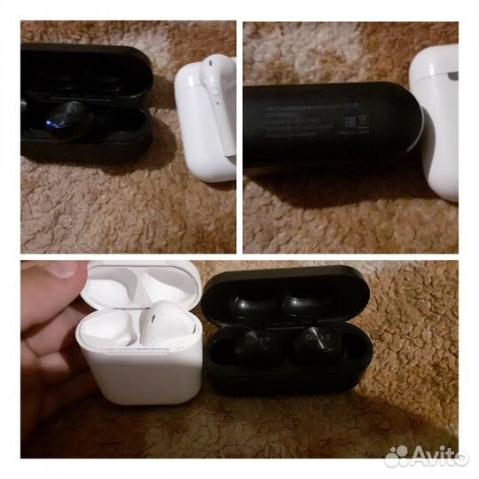 Наушники QUB аерпоцы в падарок