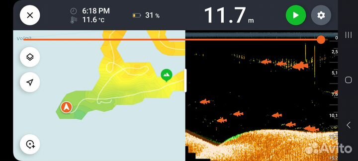 Эхолот deeper pro plus 2