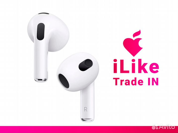 Apple AirPods 3-го поколения