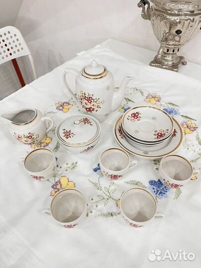 Набор столовой посуды СССР