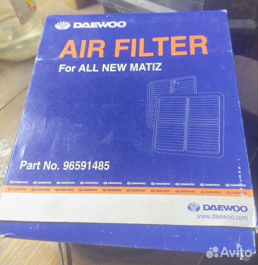 Фильтр на шевроле спарк