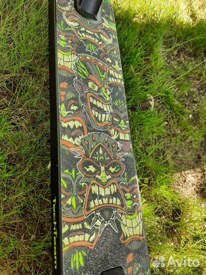 Самокат TechTeam Voodoo трюковой новые