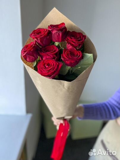 Букет из роз