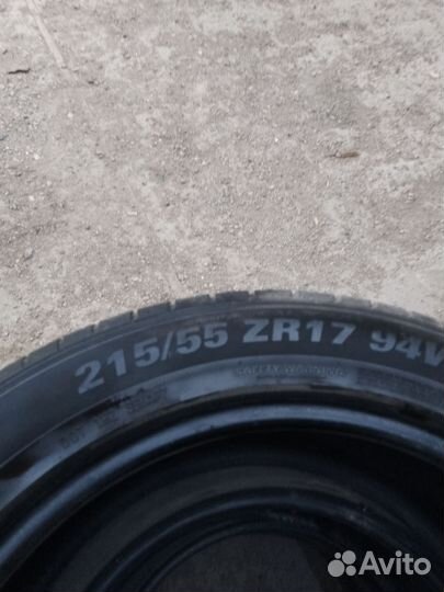 Kumho Ecsta 711 215/55 R17