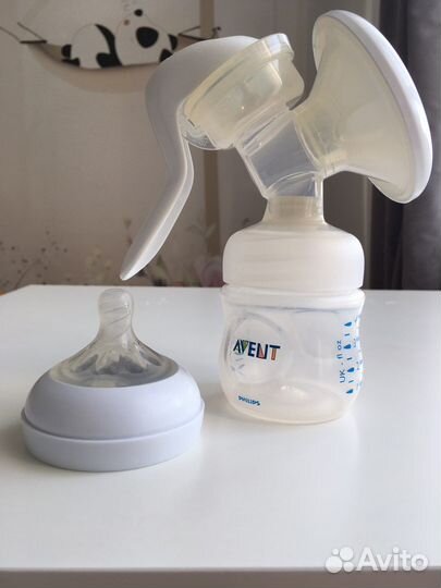 Молокоотсос ручной philips avent