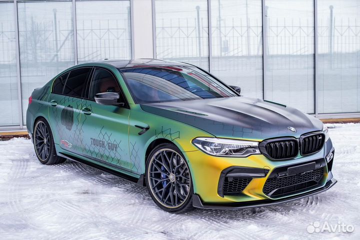 Тюнинг обвес BMW M5 Competition F90 M-power