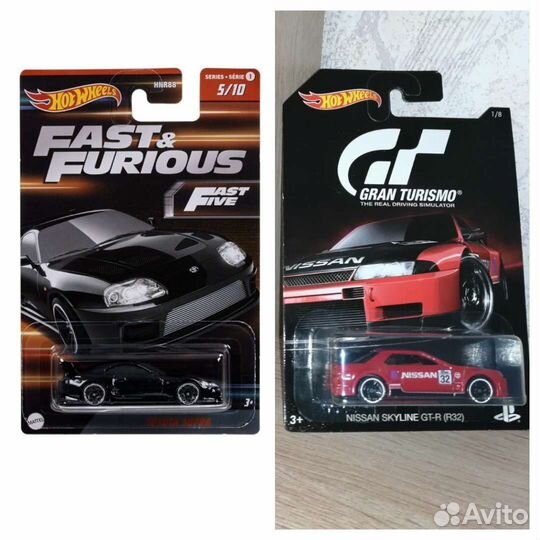 Hot wheels модели Nissan Toyota supra ae 86