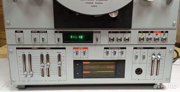 Магнитофон Олимп-004 Стерео