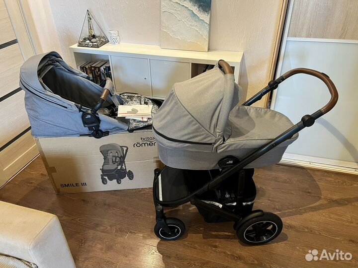 Коляска britax romer smile 3 2 в 1