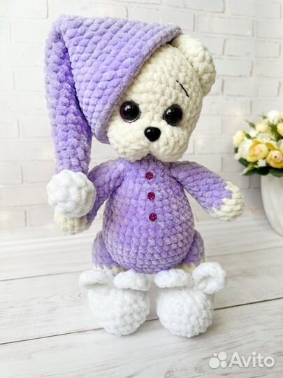 Плюшевый мишка