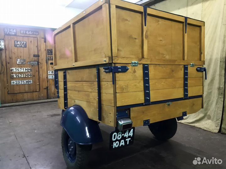 Мотороллер грузовой Вятка мг-150 1964г