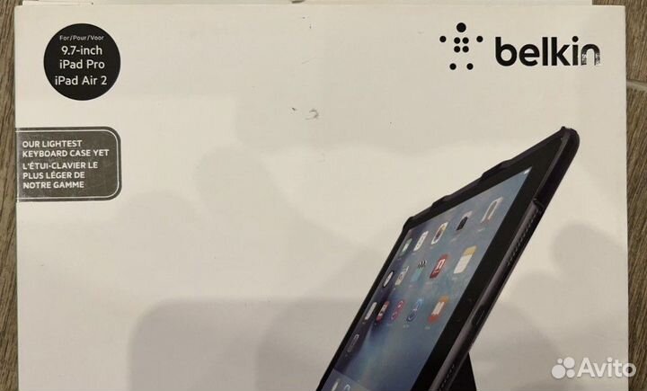 Док-станция чехол с клавиатурой