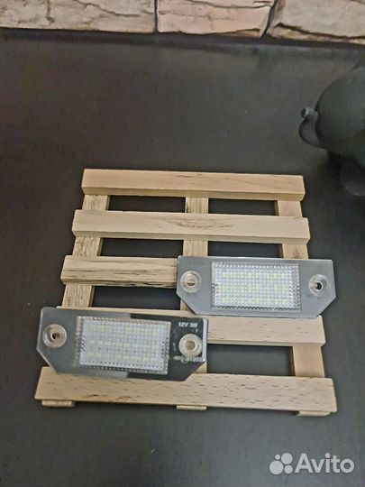 Подсветка номера Led ford