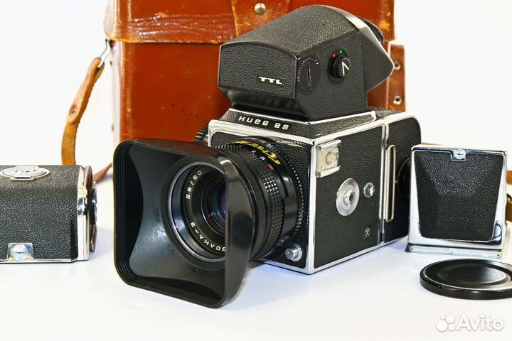 Киев-88 средний формат зеркальный фотоаппарат СССР