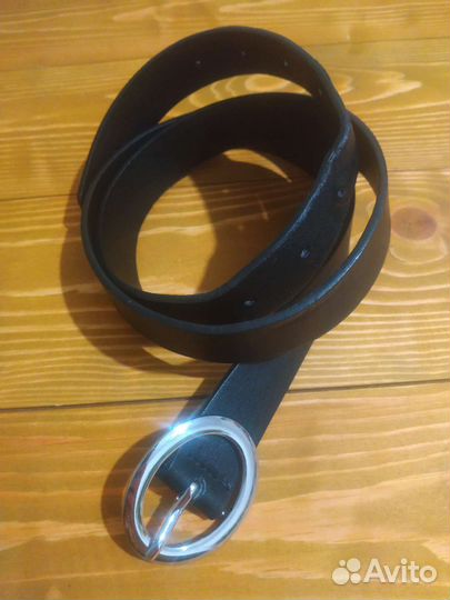 Оригинальный кожаный ремень O