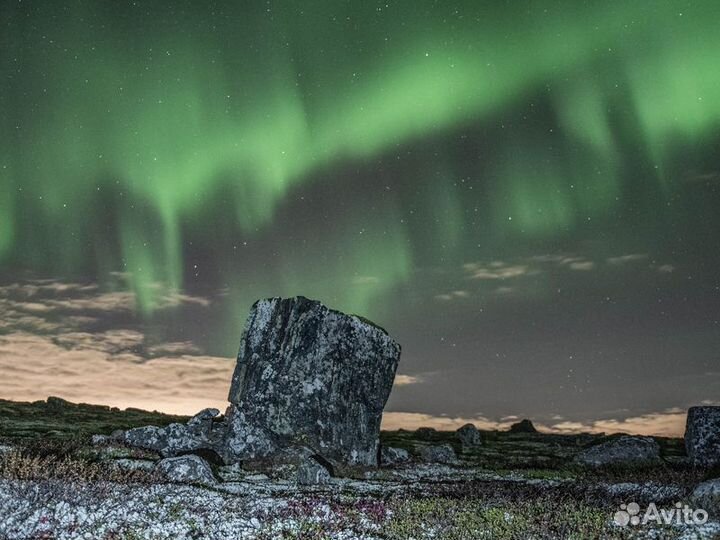 Экскурсия — Мурманск — Фото-охота за северным сиян