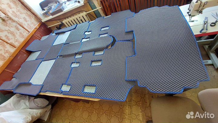 Коврики на Mercedes Vito