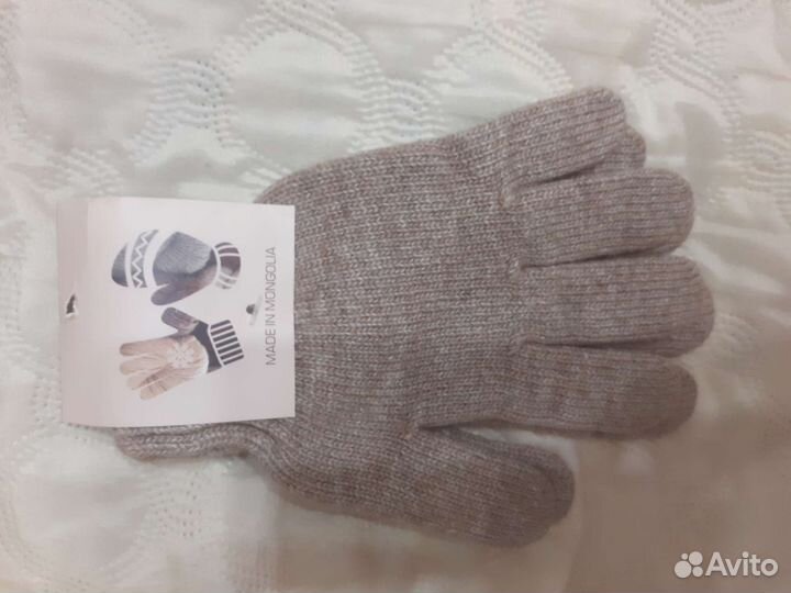 Перчатки шерсть