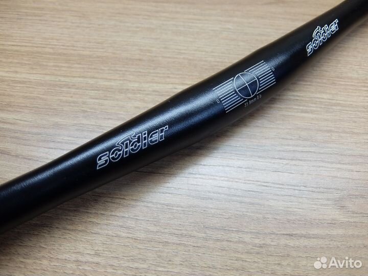 Руль для горного велосипеда 70 см 31,8мм, алюминий