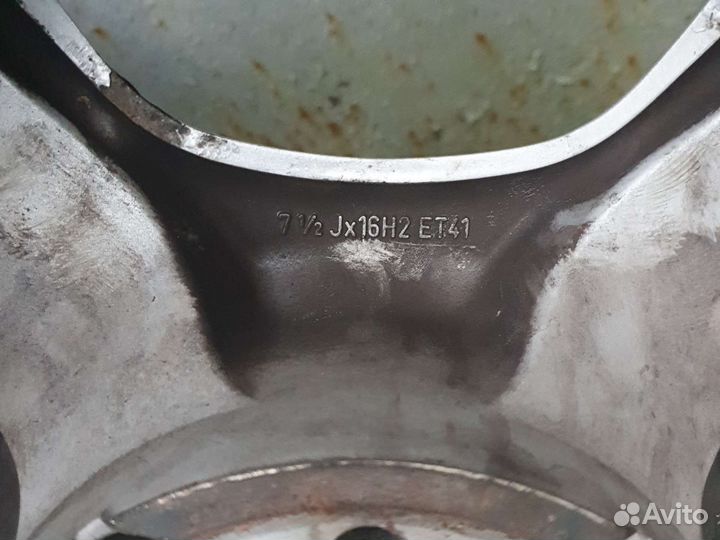 Диски литые r16 5x112