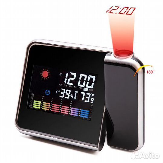 Проекционные часы DS-8190