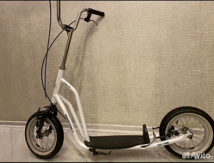 Самокат novatrack city line