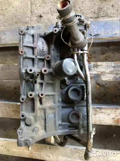 Блок цилиндров toyota 3 s
