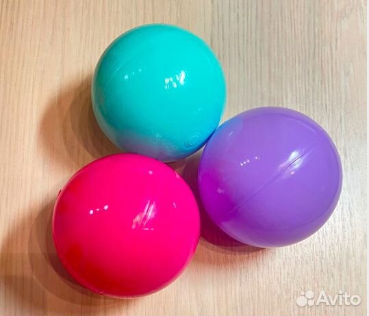 Шарики для игр и развития детей