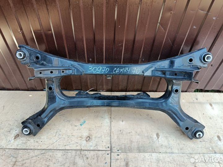 Подрамник задний Toyota Camry XV70 6arfse 2018
